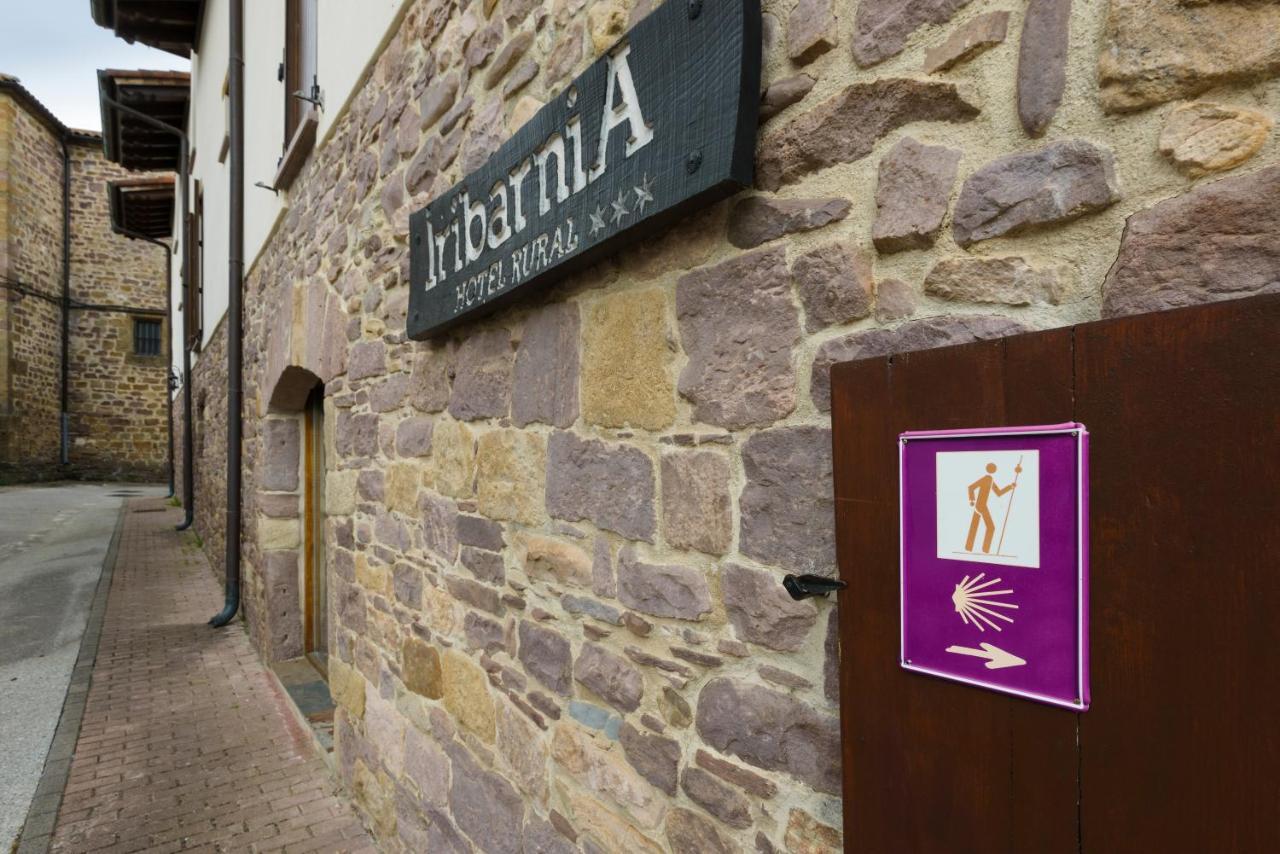 Hotel Rural Iribarnia Lantz Bagian luar foto