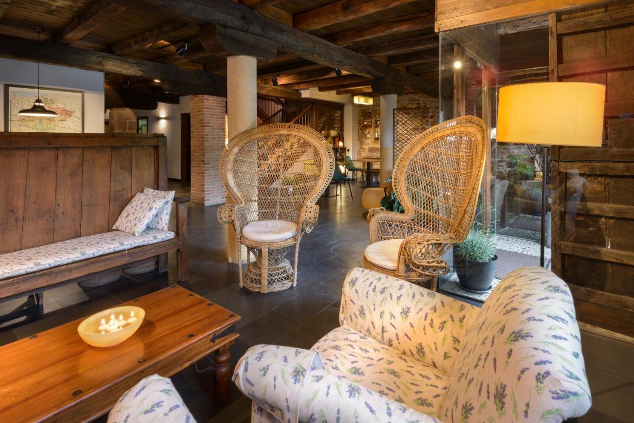 Hotel Rural Iribarnia Lantz Bagian luar foto