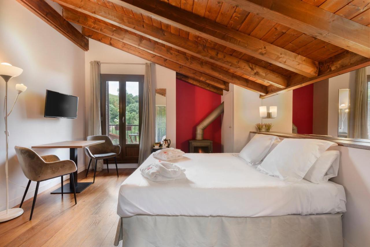 Hotel Rural Iribarnia Lantz Bagian luar foto