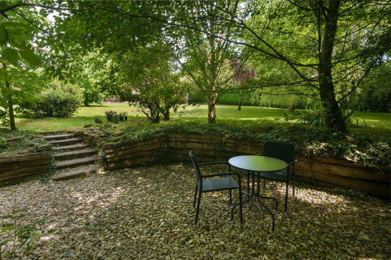 Hotel Rural Iribarnia Lantz Bagian luar foto