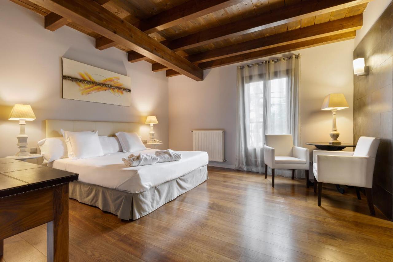 Hotel Rural Iribarnia Lantz Bagian luar foto
