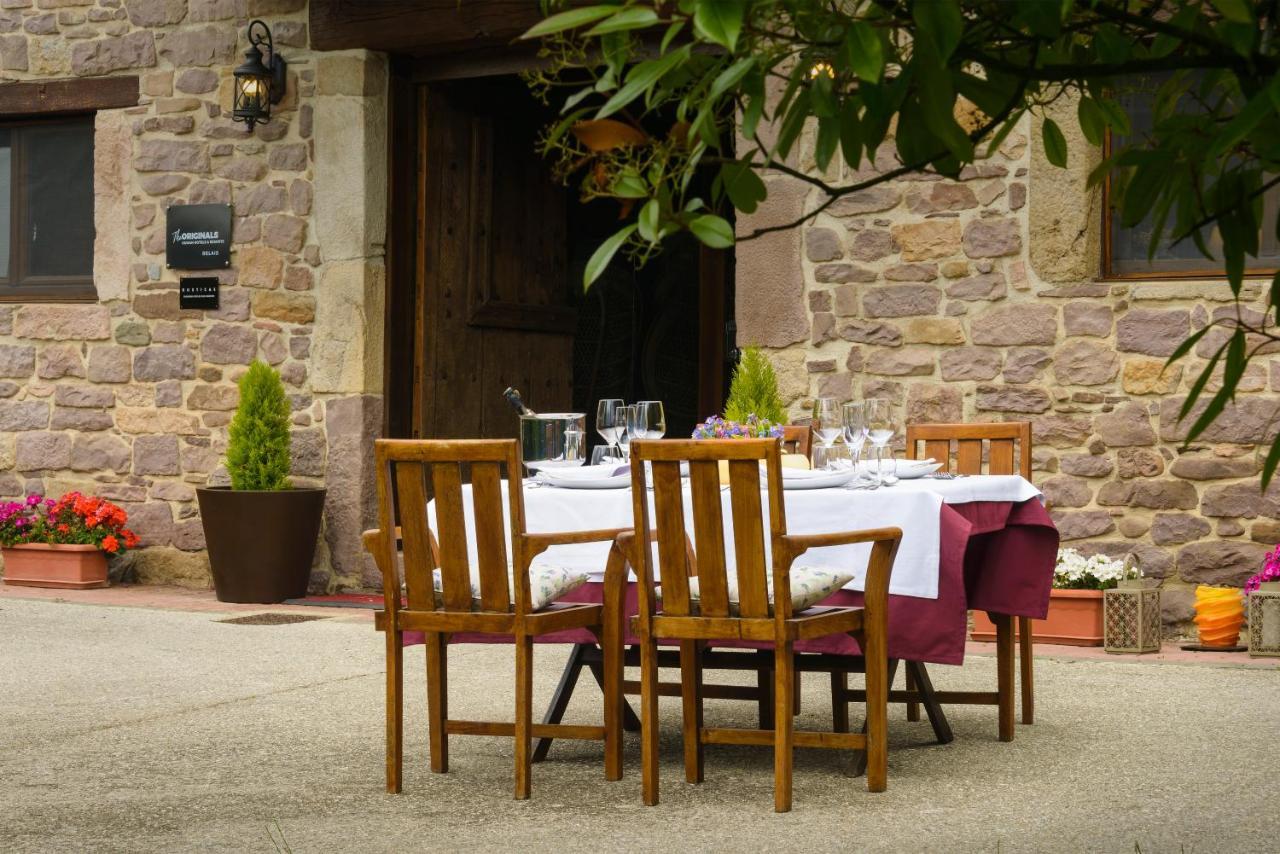 Hotel Rural Iribarnia Lantz Bagian luar foto