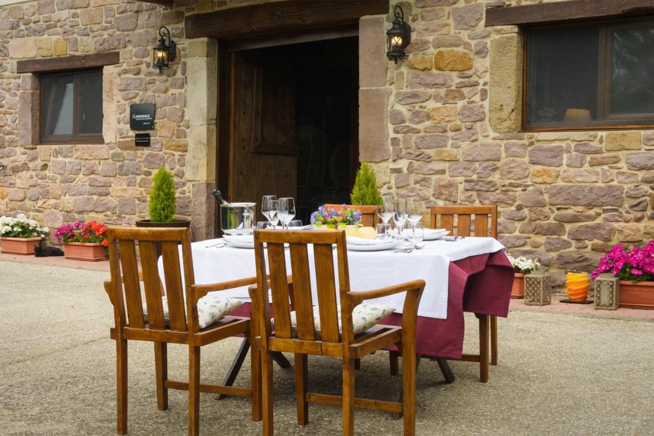Hotel Rural Iribarnia Lantz Bagian luar foto